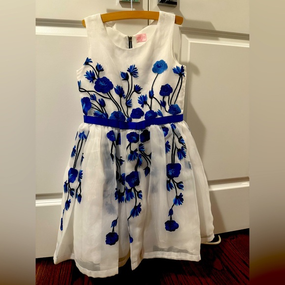 American Girl NANEA'S HOLOKU DRESS Long Hawaiian Gown Lei Orchid